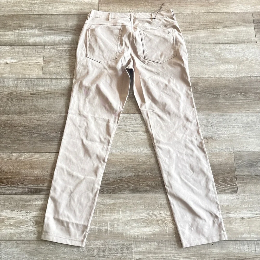 Public Rec Dealmaker 5 Pocket Pants Men 33x34* (fits 33x32) Tan Performance